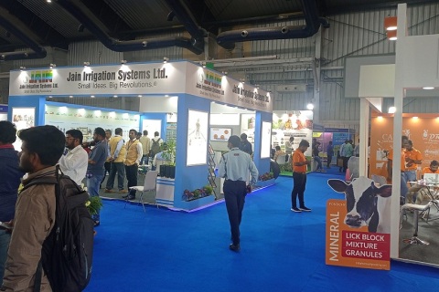 印度班加罗尔乳制品加工展览会展会现场图片