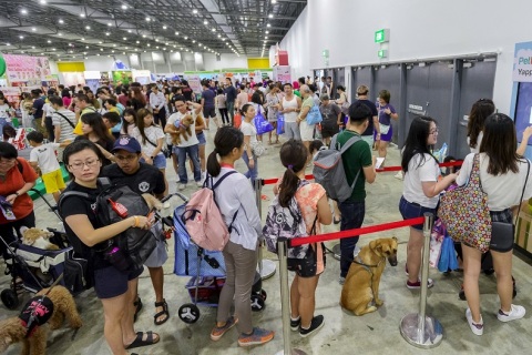新加坡宠物展览会展会现场图片