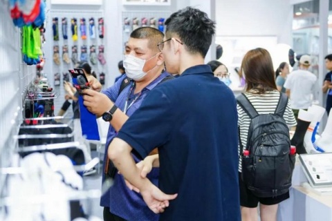 杭州国际袜业展览会展会现场图片