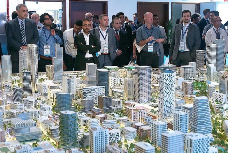 中东沙特利雅得房地产建设展览会