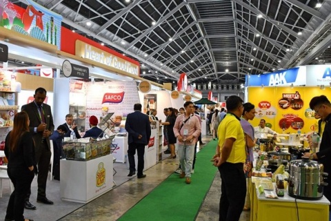 新加坡食品饮料展览会FHA展会现场图片