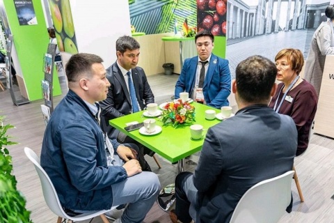 乌兹别克斯坦食品加工包装机械展览会展会现场图片