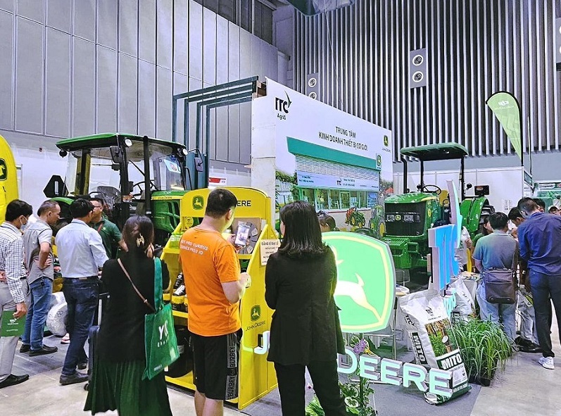 越南胡志明农业及农业机械展览会