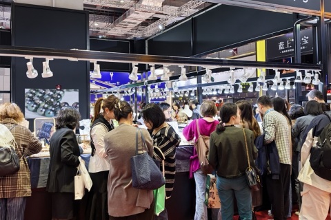 杭州国际珠宝展展会现场图片