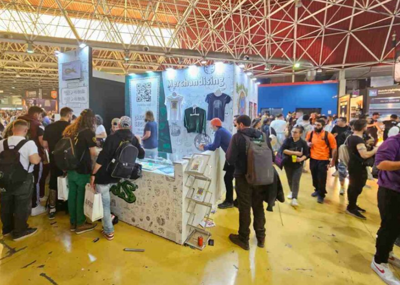 西班牙巴塞罗那大麻展览会