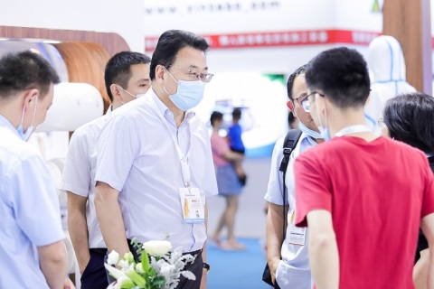 上海国际非织造材料展览会展会现场图片