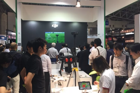 日本东京下一代农业展览会展会现场图片