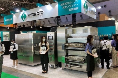 日本饮料加工设备展览会展会现场图片