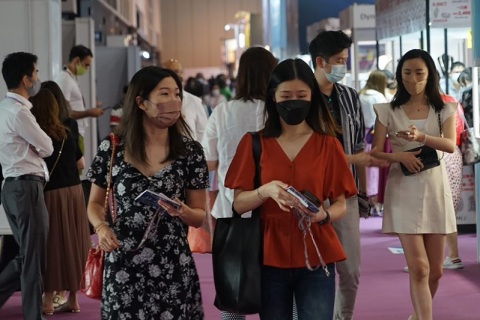 香港珠宝首饰展览会JGW展会现场图片