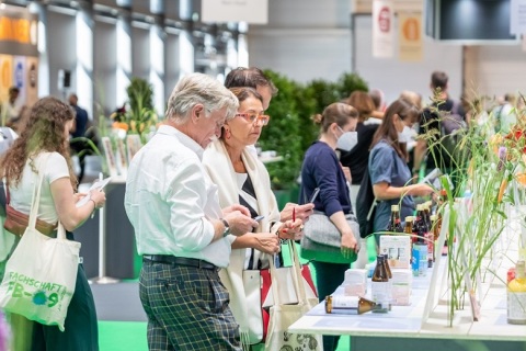 德国纽伦堡天然有机食品展览会展会现场图片