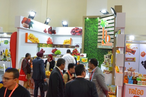埃及开罗食品加工及包装机械展览会展会现场图片