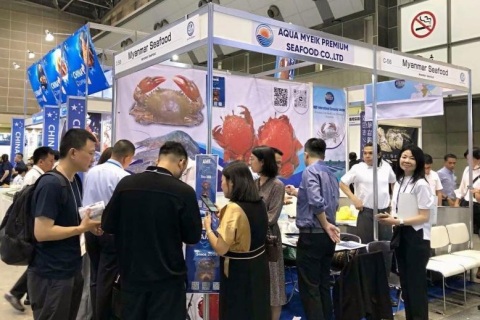 日本大阪水产及渔业展览会展会现场图片