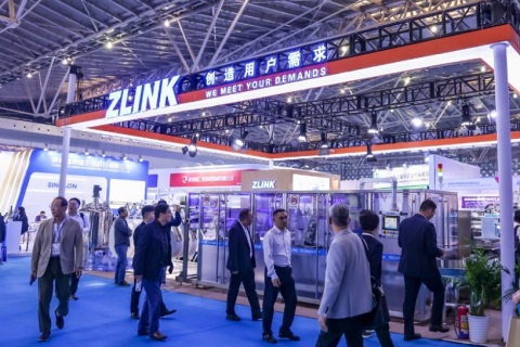 上海亚洲非织造材料展览会展会现场图片