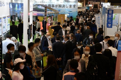 日本东京下一代农业展览会展会现场图片