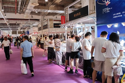 北京国际珠宝首饰展展会现场图片