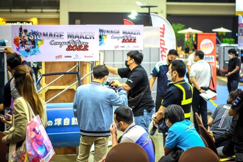 印尼雅加达广告展览会展会现场图片