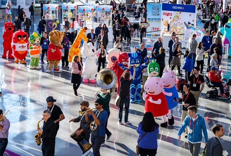 美国纽约玩具展览会Toyfair NewYork