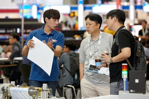 韩国首尔广告、印刷、包装、标签展展会现场图片