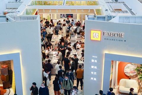 深圳国际家纺布艺暨家居装饰展览会春季展会现场图片