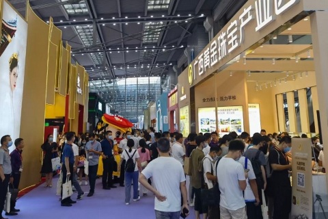 深圳国际珠宝展览会展会现场图片