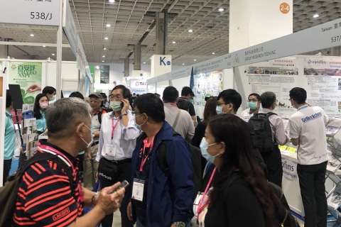 泰国制糖工业展览会展会现场图片