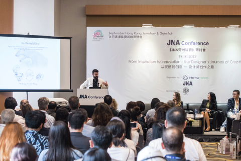 香港珠宝首饰展展会现场图片
