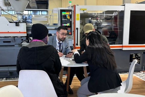 阿尔及利亚印刷技术及设备展-德鲁巴非洲展展会现场图片