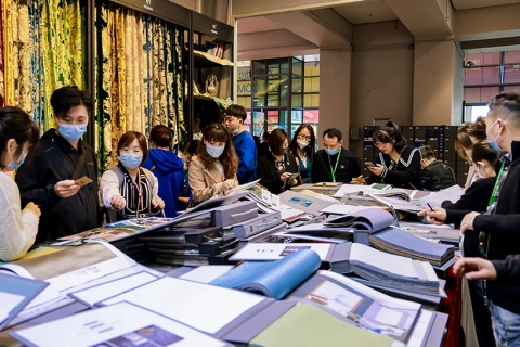 深圳国际家纺布艺暨家居装饰展览会春季展会现场图片