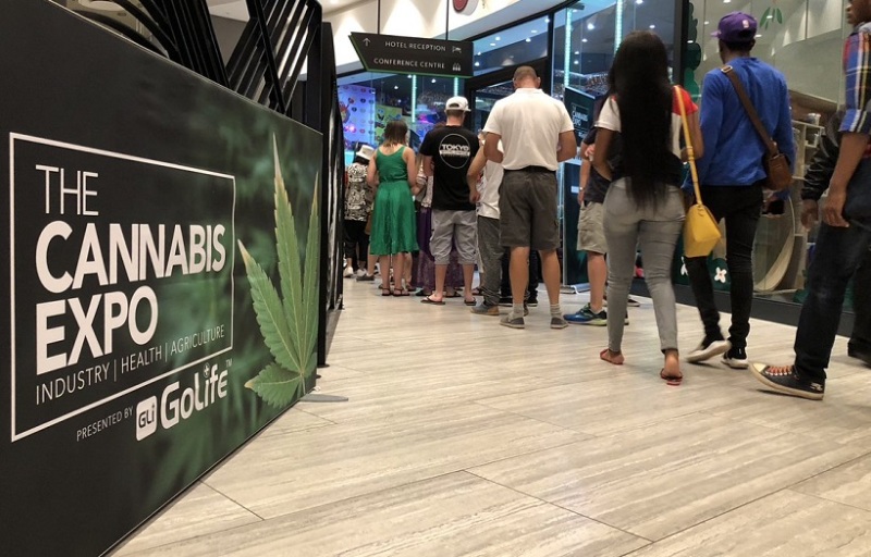 南非约翰内斯堡大麻展览会