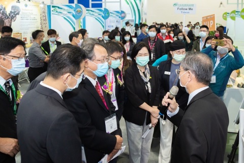 泰国制糖工业展览会展会现场图片