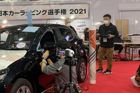 日本东京广告标识展览会展会现场图片