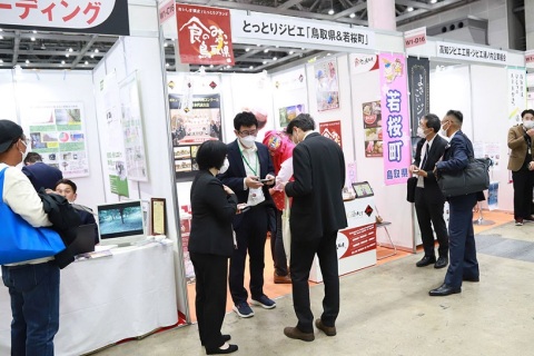 日本东京农业展展会现场图片