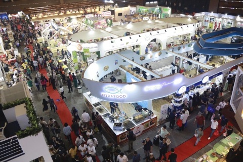 泰国曼谷咖啡及烘焙展展会现场图片