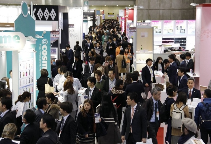 日本东京化妆品展览会