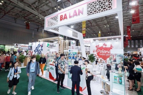 越南河内食品饮料展览会展会现场图片