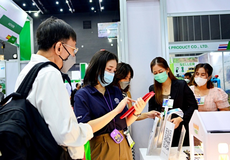 泰国曼谷果蔬农产品花卉园林园艺展览会