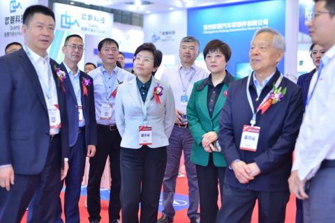 山东济南全国汽车配件交易会-汽配会展会现场图片