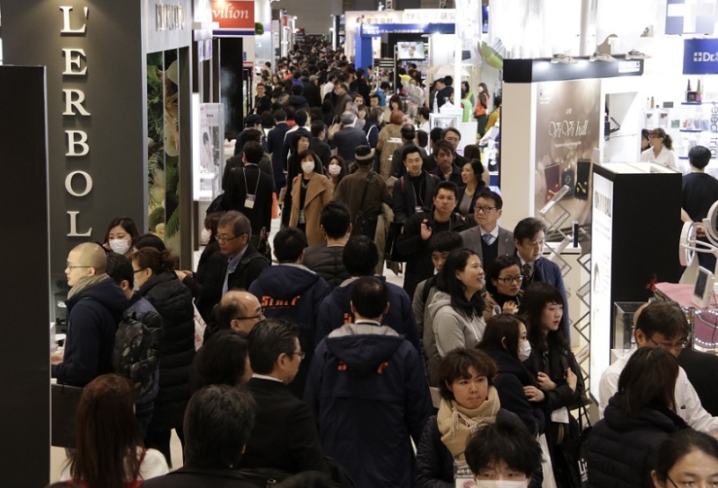 日本东京化妆品展览会