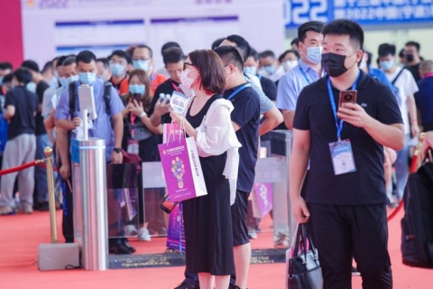 厦门国际照明展览会展会现场图片