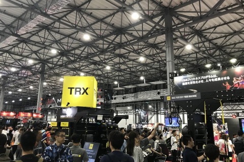 日本东京体育场馆及设施展览会展会现场图片