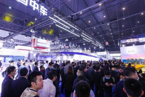 成都国际新材料展览会展会现场图片