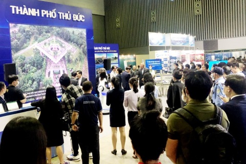 越南胡志明园林工具园艺展览会展会现场图片
