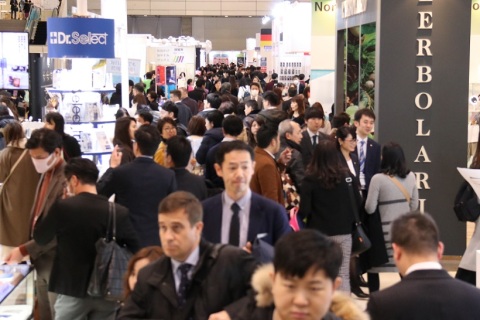 日本东京化妆品展览会展会现场图片