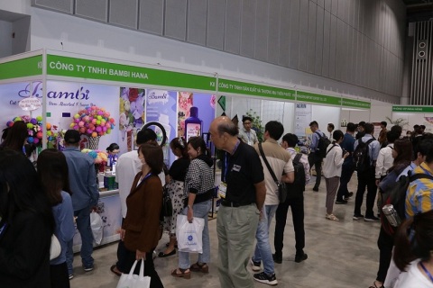 泰国果蔬及花卉园艺展览会展会现场图片