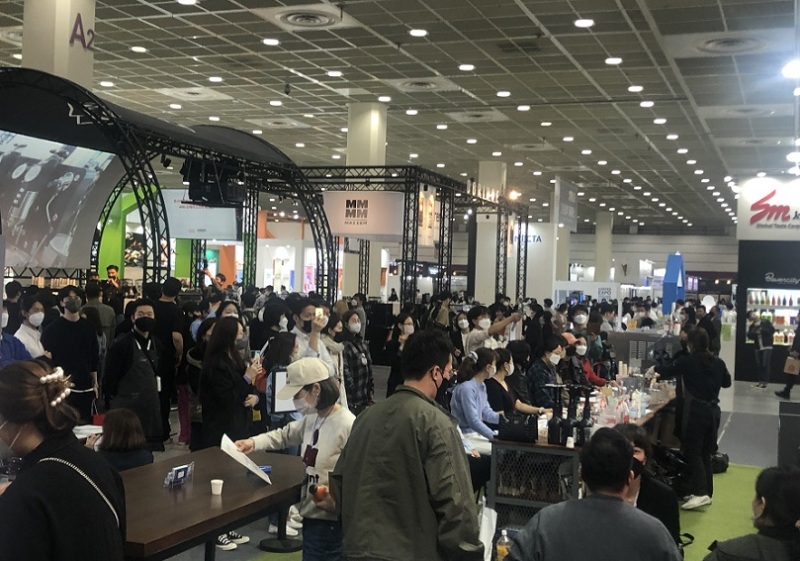 韩国首尔咖啡展览会