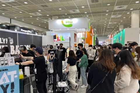 韩国首尔咖啡展览会展会现场图片