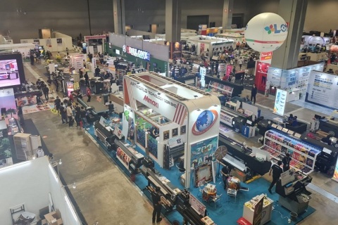 马来西亚广告标识展览会展会现场图片