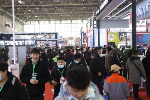 中国（北京）国际新能源汽车技术零部件及服务展展会现场图片