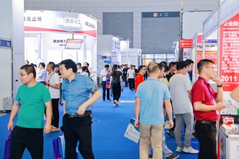 中国西部半导体及集成电路产业博览会展会现场图片