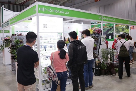 泰国果蔬及花卉园艺展览会展会现场图片